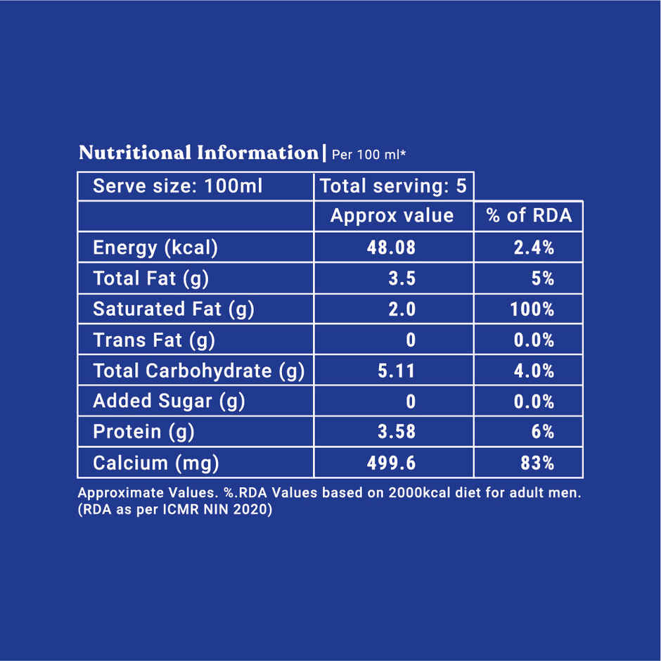 Joi Farm A2 Regular Fresh Milk | Bottle